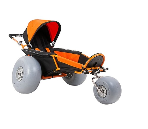Silla de Ruedas XROVER Reha Beach Set