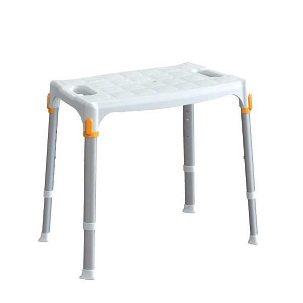 Taburete de ducha de aluminio, Portofino