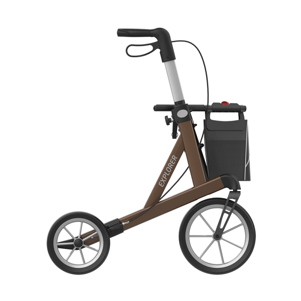 imagen secundaria Rollator de Aluminio Explorer de Rehasense