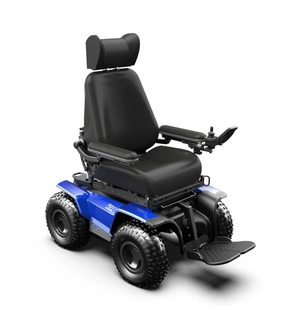 Silla Ruedas El&eacute;ctrica Todoterreno Magic XT4