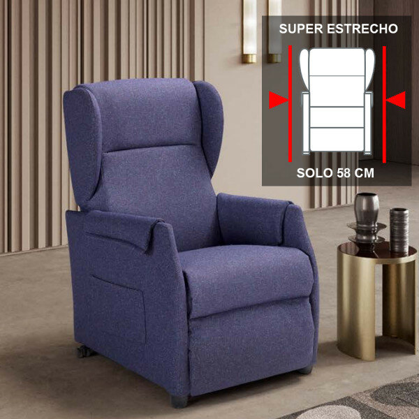 Easy, Sillón Eléctrico 2 motor de Ayudas Dinamicas