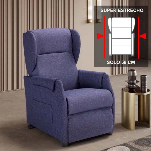 Easy, Sill&oacute;n El&eacute;ctrico 2 motor de Ayudas Dinamicas