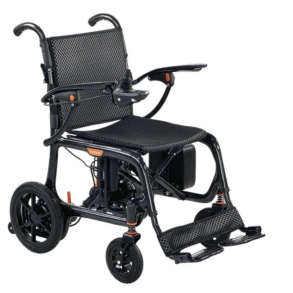 Silla de Ruedas El&eacute;ctrica Plegable Carbono R800
