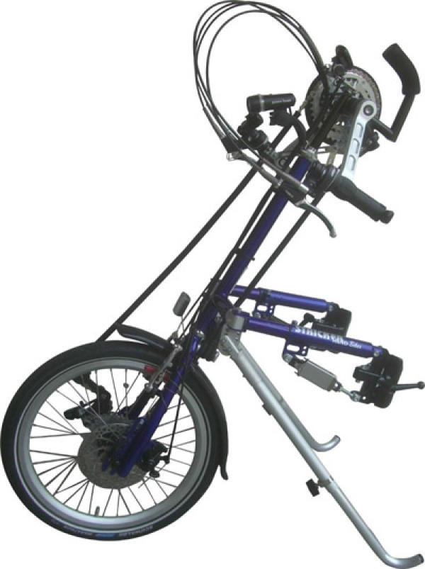 imagen secundaria Handbike Manual de Stricker Ultra