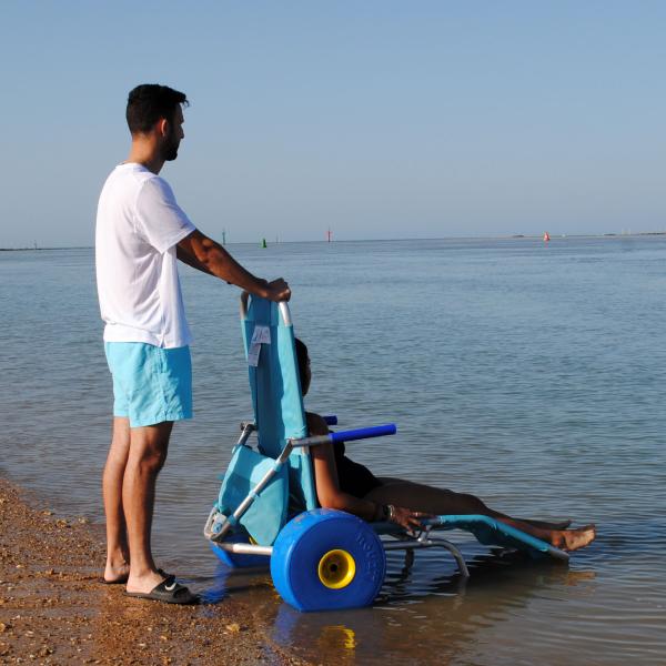 imagen secundaria Silla Tumbona Anfibia Oceanic Sun Beach