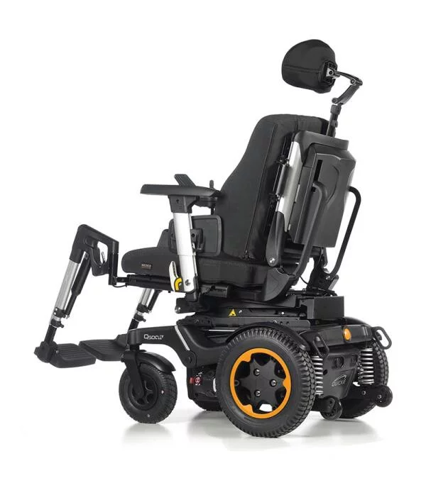 imagen secundaria Silla De Ruedas El&eacute;ctrica Q500 De Quickie