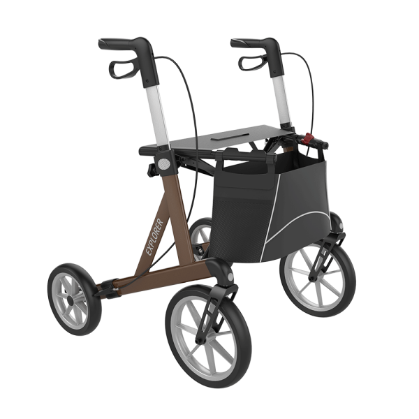 Rollator de Aluminio Explorer de Rehasense