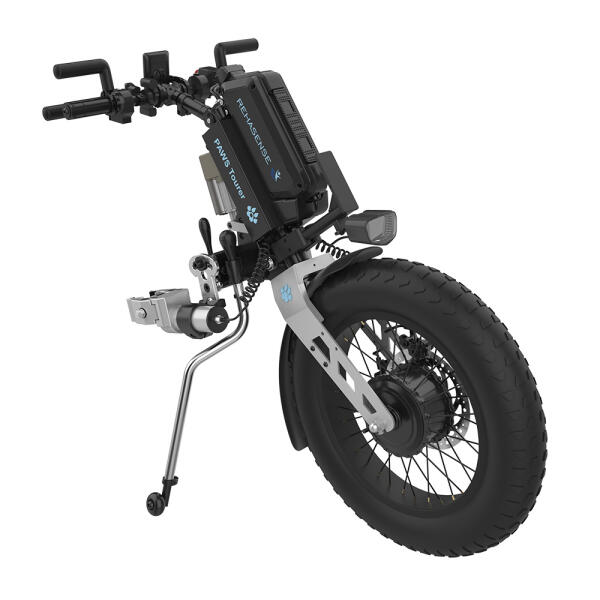 imagen secundaria Handbike electrica Tourer 20" de Rehasense