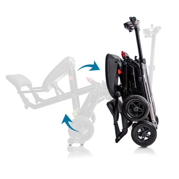 imagen secundaria Scooter Eléctrico Plegable Fuerteventura de Totalcare