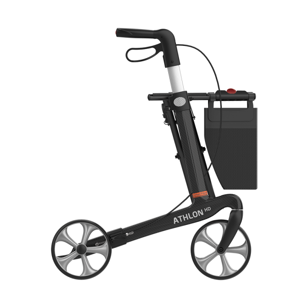 imagen secundaria Rollator de Aluminio Athlon HD de Rehasense