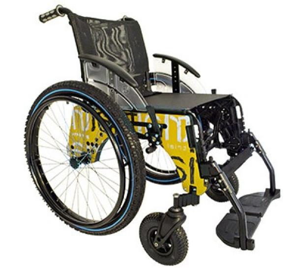 imagen secundaria Trial de Forta, silla de ruedas de playa