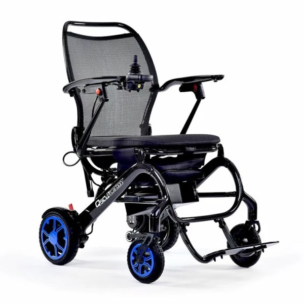 Silla Ruedas El&eacute;ctrica Plegable Q50R Carbon de Quickie