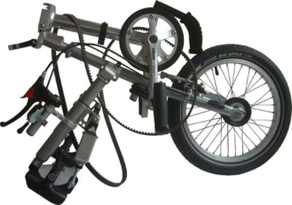 imagen secundaria Stricker City Compact, Handbike Manual