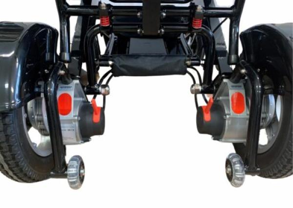 imagen secundaria Silla Ruedas El&eacute;ctrica Plegable Spa Pro 1463 de Teyder