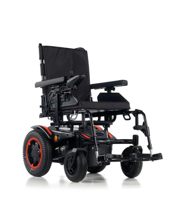 Silla de Ruedas El&eacute;ctrica Quickie Q200R