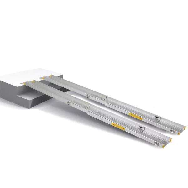 imagen secundaria Rampa Telesc&oacute;pica de Aluminio