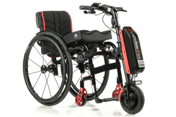 imagen secundaria Handbike Empulse F55 rueda 8,5" de Sunrise Medical