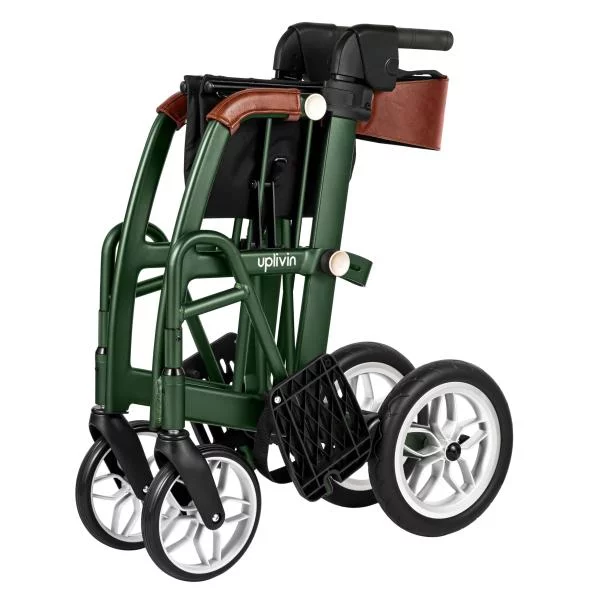 imagen secundaria Rollator de Aluminio 2 en 1 Glide de Mobio