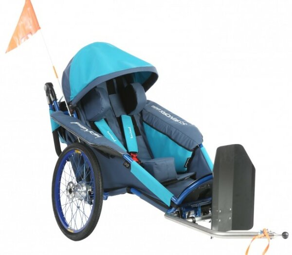 Silla de Ruedas XROVER Reha Bike Trailer
