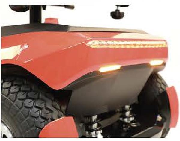 imagen secundaria Scooter El&eacute;ctrico Eros de Teyder