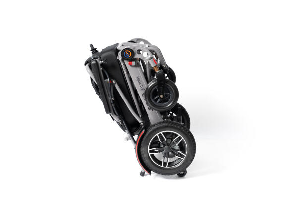 imagen secundaria Silla Ruedas Eléctrica Plegable Spa RX de Teyder