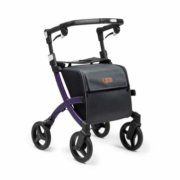 imagen secundaria Rollator de Aluminio Plegable Rollz Flex de Mobio