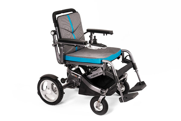 Silla  Ruedas Eléctrica Plegable I-Explorer Plus 5 de Apex