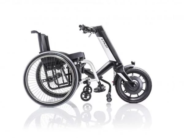 imagen secundaria Handbike el&eacute;ctrico Invacare E-Pilot