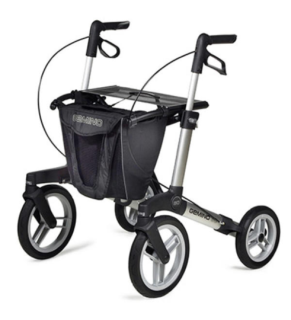 imagen secundaria Rollator Gemino 60