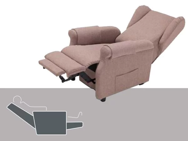 imagen secundaria Vanity, Sill&oacute;n El&eacute;ctrico 2 motor de Ayudas Dinamicas