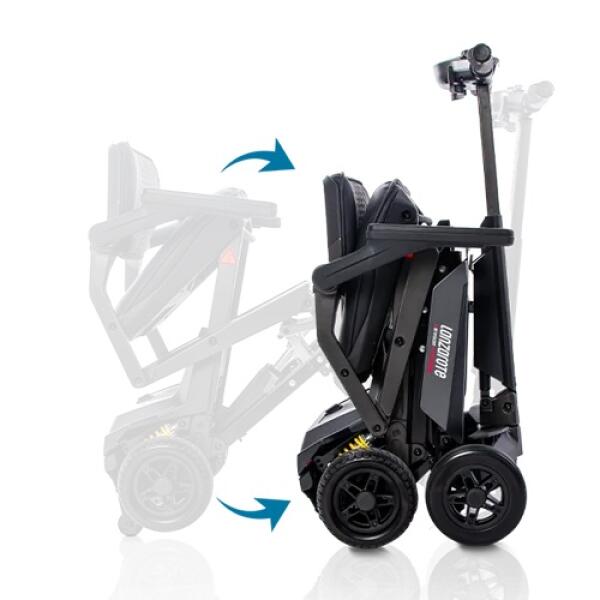 imagen secundaria Scooter Eléctrico Plegable Lanzarote de Totalcare