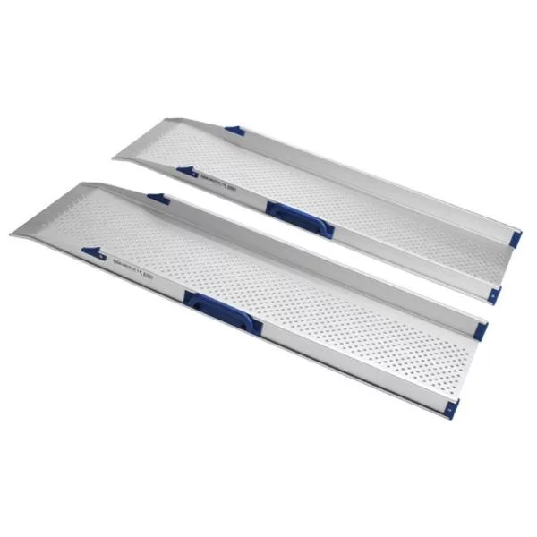 imagen secundaria Rampa ra&iacute;l de aluminio 120 cm