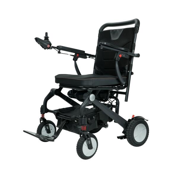 imagen secundaria Silla de Ruedas Eléctrica Plegable Jazzy Carbon de Pride