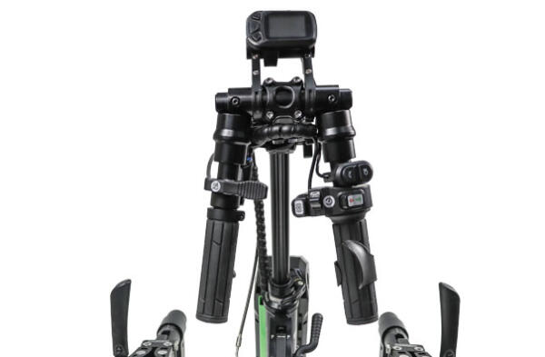 imagen secundaria Handbike El&eacute;ctrico Eco Travel de Rehasense