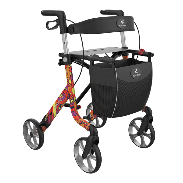 Rollator de Aluminio Space LX Art Line de Rehasense