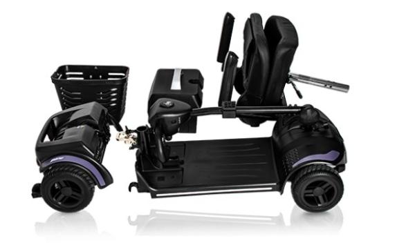 imagen secundaria Scooter El&eacute;ctrico Desmontable Ikaria de Totalcare