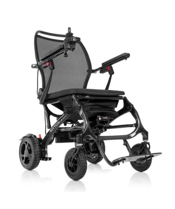 Silla Ruedas Eléctrica Plegable Kittos Carbon de TotalCare