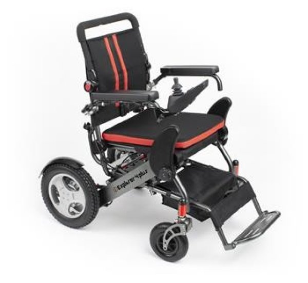 Silla Eléctrica Plegable I-Explorer 4 Plus