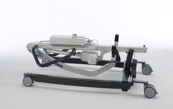 imagen secundaria Birdie Evo Compact, gr&uacute;a el&eacute;ctrica para elevar enfermos