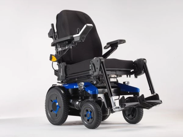 Silla de Ruedas El&eacute;ctrica Aviva RX40 de Invacare