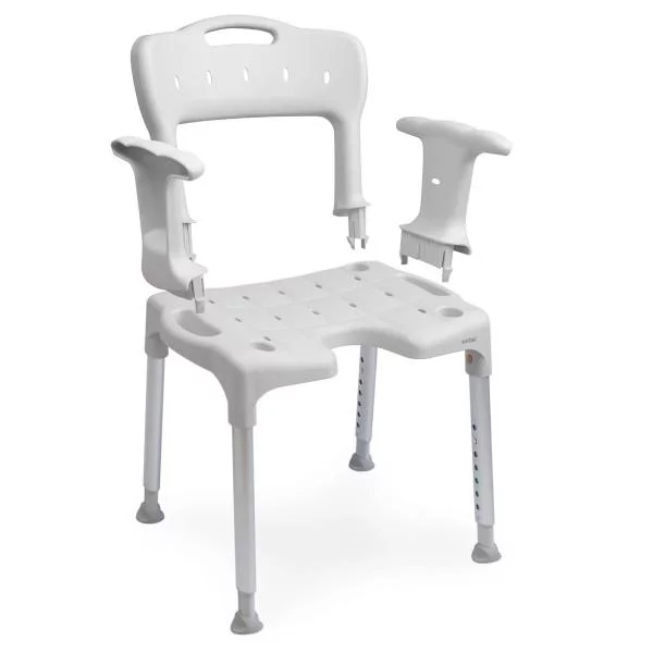 imagen secundaria Silla de Ducha Swift de Ayudas Din&aacute;micas