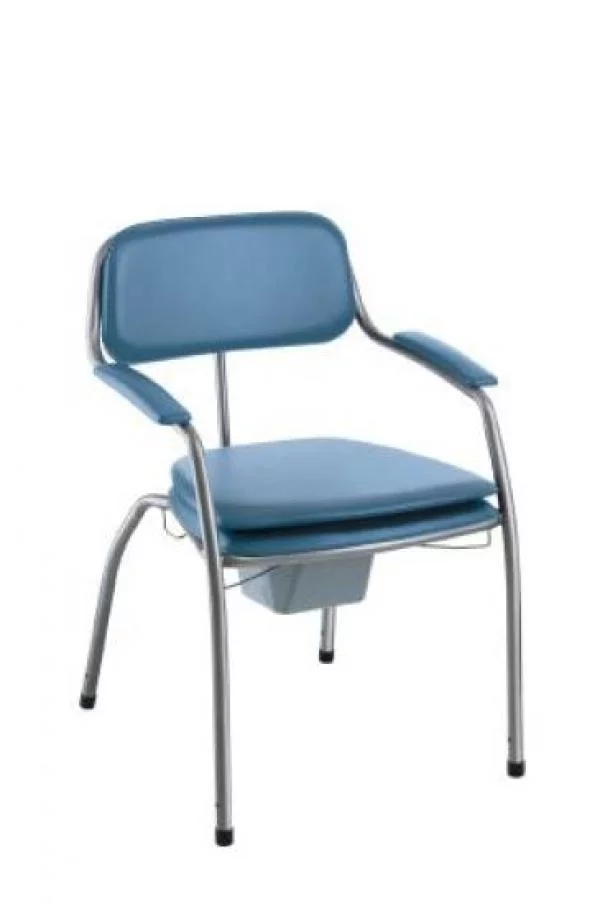 imagen secundaria Silla con Inodoro, mod: Omega Cl&aacute;sica