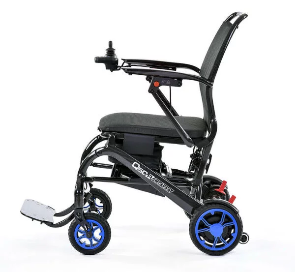 imagen secundaria Silla Ruedas El&eacute;ctrica Plegable Q50R Carbon de Quickie