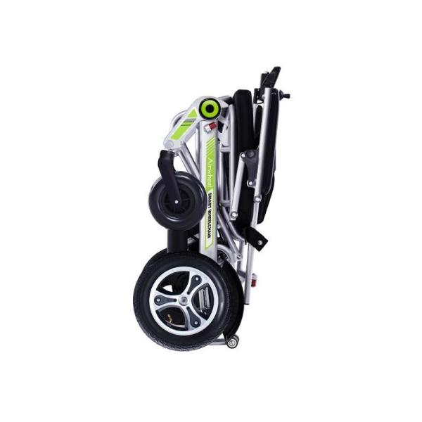 imagen secundaria Silla De Ruedas Eléctrica Plegable AirWheel H3T