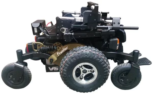 imagen secundaria Silla de Ruedas El&eacute;ctrica Todoterreno Frontier V6