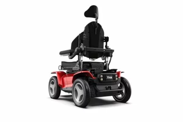 imagen secundaria Silla Ruedas El&eacute;ctrica Todoterreno Magic XT2