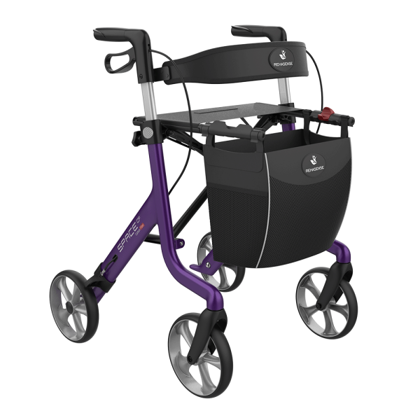 Rollator de Carbono Space CF  de Rehasense
