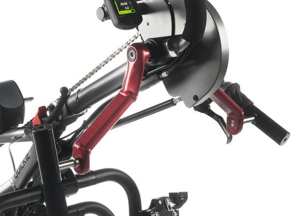 imagen secundaria Handbike Hibrida Empulse Attitude