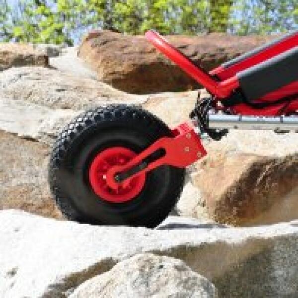 imagen secundaria Silla de Ruedas XROVER Reha Buggy