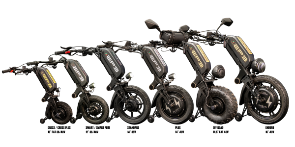 imagen secundaria Handbike Eléctrico Smart 12"  de Pandhora